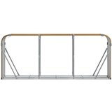  Držač za cjepanice izgledom drva 234x45x100 cm pocinčani čelik | shoptok.hr