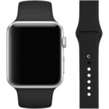 Mercury silikonski pas za apple watch 38 40 41 mm črno črn, (21969463) Cene