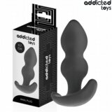 Addicted Toys Anal Analni Čep Addicted Toys Silicone Black 11,7 Cm Cene