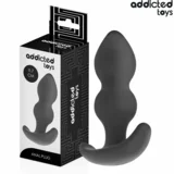 Analni Čep Addicted Toys Silicone Black 11,7 Cm