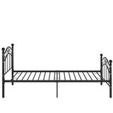  Okvir za krevet crni metalni 90 x 200 cm | Eponuda.ba