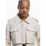 Desigual Zimska jakna crna / bijela | shoptok.hr
