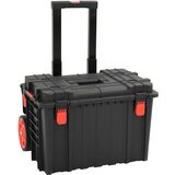 vidaXL Prenosni letalski kovček črn 56,5x45,5x48 cm PP | Shoptok.si