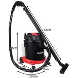 Kaminer usisavač s pranjem 3 u 1, 20 l, 1600 W | shoptok.hr
