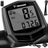Vodootporni LCD biciklometar - brzinomjer sa 13 funkcija  Vodootporni LCD biciklometar - brzinomjer sa 13 funkcija Slike