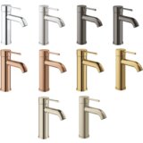 Grohe enoročna armatura za umivalnik Essence brez zgornjega dela sifona (23590GN1) - Brushed cool sunrise | Shoptok.si