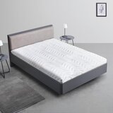 Bessagi Home Oblazinjena Postelja Mariello, Antracit, B. Kapučina, 140x200 | Shoptok.si