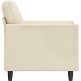  Fotelja krem 60 cm od umjetne kože | shoptok.hr