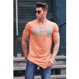 Madmext T-Shirt - Orange - Regular fit cene