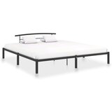  Za krevet crni metalni 180 x 200 cm Cijene