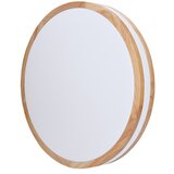 solight WO8007 - LED prigušiva svetiljka WOODY LED/48W/230V 3000-6500K prečnik 38 cm + daljinski upravljač | Eponuda.com
