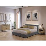 Marckeric Niska komoda u dekoru hrasta u prirodnoj boji 90x80 cm Inca – | shoptok.hr