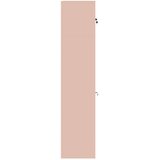 Ormarić za pohranu 2 kom. Ružičasta 90 x 40 x 180 cm Čelik | shoptok.hr