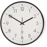 Nedis CLWA6226BK - Zidni sat prečnika 30,5 cm, 1xAA, crne boje Cene