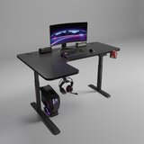  Gejmerski sto model 32 - Crni | Eponuda.com