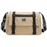 NoduNadu Modna torba taupe 34 x 23 x 17 cm | shoptok.hr