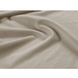 Windsor & Co Sofas Bež oblazinjena zakonska postelja s prostorom za shranjevanje z letvenim dnom 200x200 cm Libera – | Shoptok.si