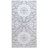 Vanjski tepih svjetlosivi 80 x 150 cm PP | shoptok.hr