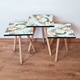 Hanah home set stolića za kafu 3Shp207, 3 dijela, šareni | Eponuda.ba