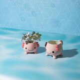 Sass & Belle Svetlo rožnata skodelica Axolotl – | Shoptok.si