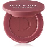 IsaDora The Powder Blush pudrasto rdečilo odtenek 11 Deep Berry 4.5 g | Shoptok.si