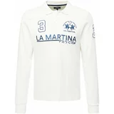La Martina Majica mornarsko plava / prljavo bijela