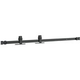 vidaXL Komplet drsnih vrat omarice 91 cm ogljikovo jeklo | Shoptok.si