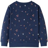  Dječja topla majica modra prošarana 92 | shoptok.hr