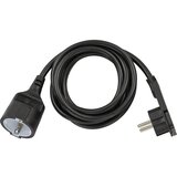 Brennenstuhl Električni podaljšek [ ploščati varnostni vtič - varnostna vtičnica] črne barve 2 m 1168980020, (20434470) Cene
