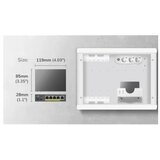 Cudy GS1005P network switch Gigabit Ethernet (10 /100 /1000) Power over Ethernet (PoE) Grey Slike