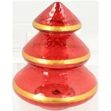Dekorativna lampa Drvo 20 cm, Crvena