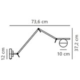 Nordlux zidna lampa contina 1xG9/5W/230V mesing | Eponuda.com