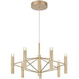 Lesnina XXXL VISEČA LED-SVETILKA ELARA 4606 lm 3000/4000/6000 K | Shoptok.si