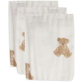 Jollein 3 dijelni set krpica za umivanje 20x15 teddy bear | shoptok.hr