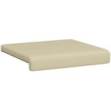  Jastučić za klupu 2 kom. Umjetna koža Krem Dubina 35 cm | shoptok.hr