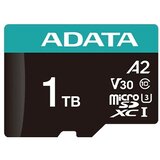 A DATA Micro SDXC 256GB A-Data Class 10 + adapter 100/85 MB/s AUSDX256GUI3V30SA2-RA1 | Eponuda.com