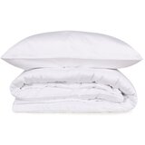 Mijolnir Bijela posteljina za bračni krevet/za produženi krevet od pamučnog satena 260x220 cm Elegant – | shoptok.hr