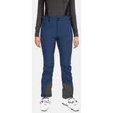 Kilpi Women's softshell ski pants RHEA-W Dark blue | Shoptok.si