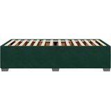  Okvir za krevet bez madraca tamnozeleni 100x200 cm baršunasti | shoptok.hr
