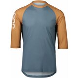 Poc MTB Pure 3/4 Jersey Calcite Blue/Aragonite Brown 2XL | shoptok.hr
