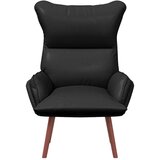 Fotelja Crna 69 x 74 x 93 cm Umjetna koža | shoptok.hr