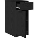  Uredski ormar Crni hrast 33 x 50 x 75 cm Konstruirano drvo | Eponuda.ba