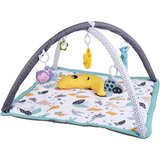  Edukativna podloga za igru za bebe s lukovima, jastukom i igračkama, 82 x 82 cm | shoptok.hr