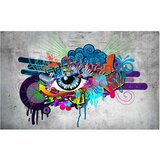  Tapeta - Graffiti eye 250x175 | shoptok.hr