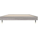  Okvir za krevet boja hrasta 100x200 cm od konstruiranog drva | shoptok.hr