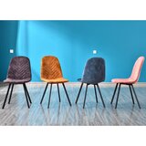 Gent stol Colomba, antracit | Shoptok.si