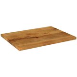 Stolna Mizna plošča 80x60x2,5 cm pravokotna trden mangov les, (21412172) | Shoptok.si