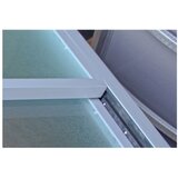 Garden Pleasure Vrtni blagovaonski stol sa staklenom pločom 90x135 cm Lola - | shoptok.hr