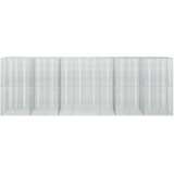  Gabion s žicom debljine 3 5 mm i mrežom 5x2 5 cm 600x30x200 cm - 30 cm 200 cm 600 cm | shoptok.hr