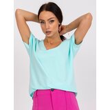 BASIC Feel Good T-shirt-RV-TS-4832.23P-mint | shoptok.hr